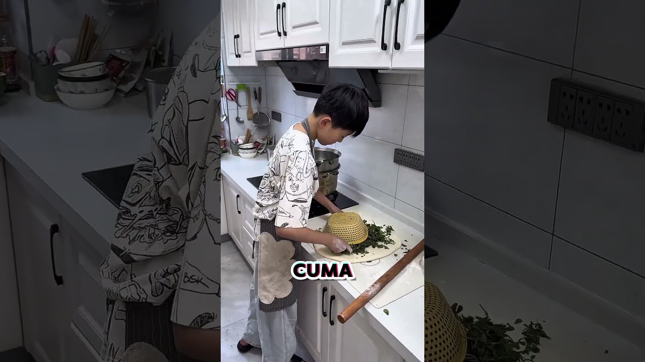 Chef Bintang Five Versi Bocil! Kue Rumputnya Bikin Geleng Kepala 😂 #videoviral #shorts