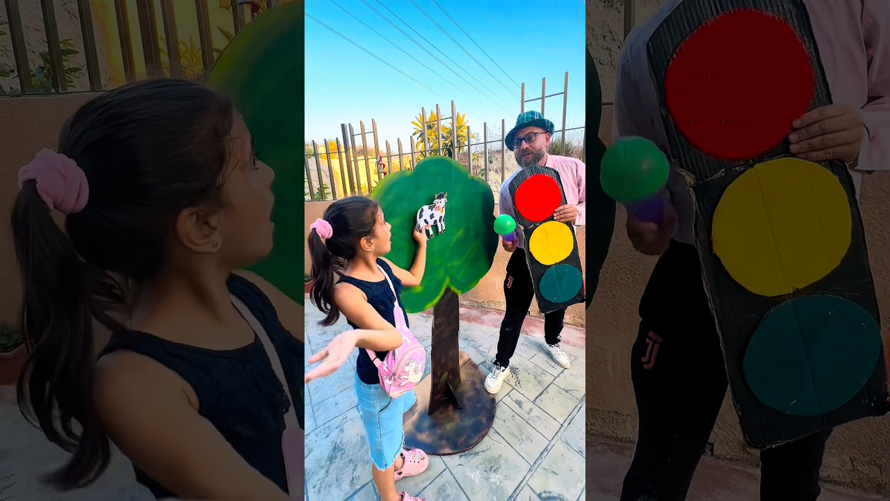 الاحمر خطا الاخضر صحيح البقره تاكل العشب #funny #comedy #اكسبلور_explore