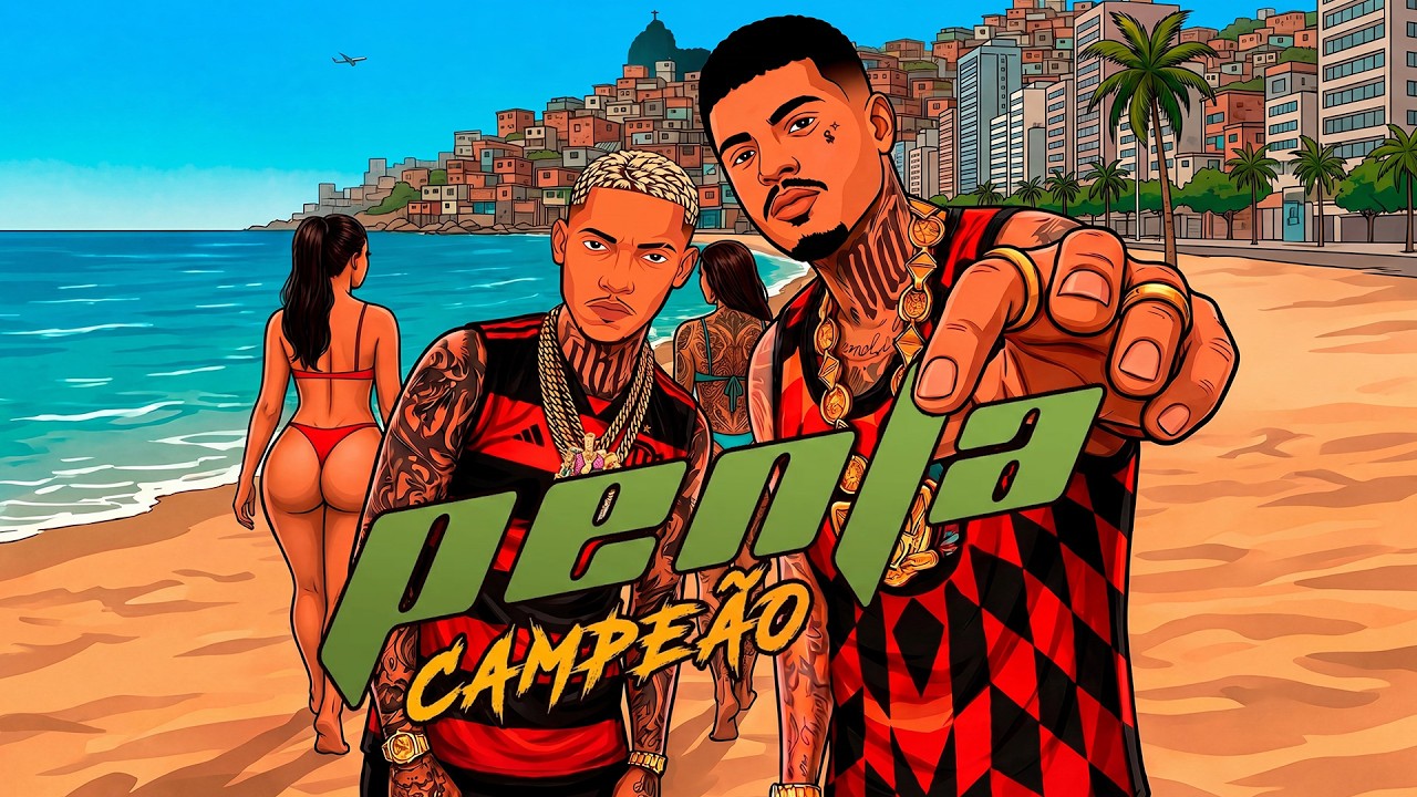 MC Poze do Rodo & Bielzin . - PENTA CAMPEÃO (prod. $CAM)