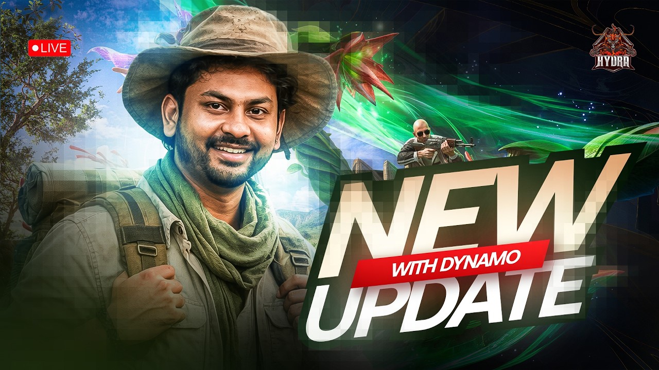 🔴LIVE - DYNAMO SQUAD vs TOP 100 RANK LOBBY #bgmi #shortslive