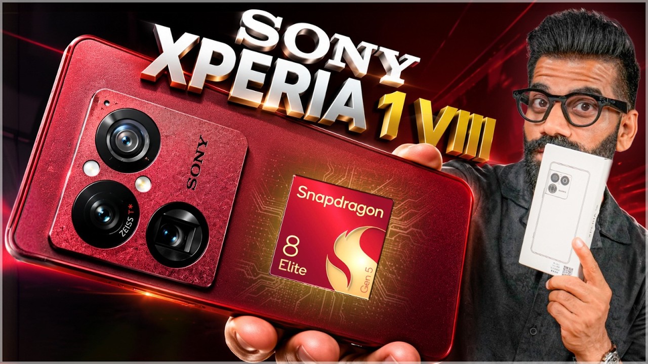 Sony Xperia 1 VIII Unboxing & First Look - True Flagship Experience?🔥🔥🔥