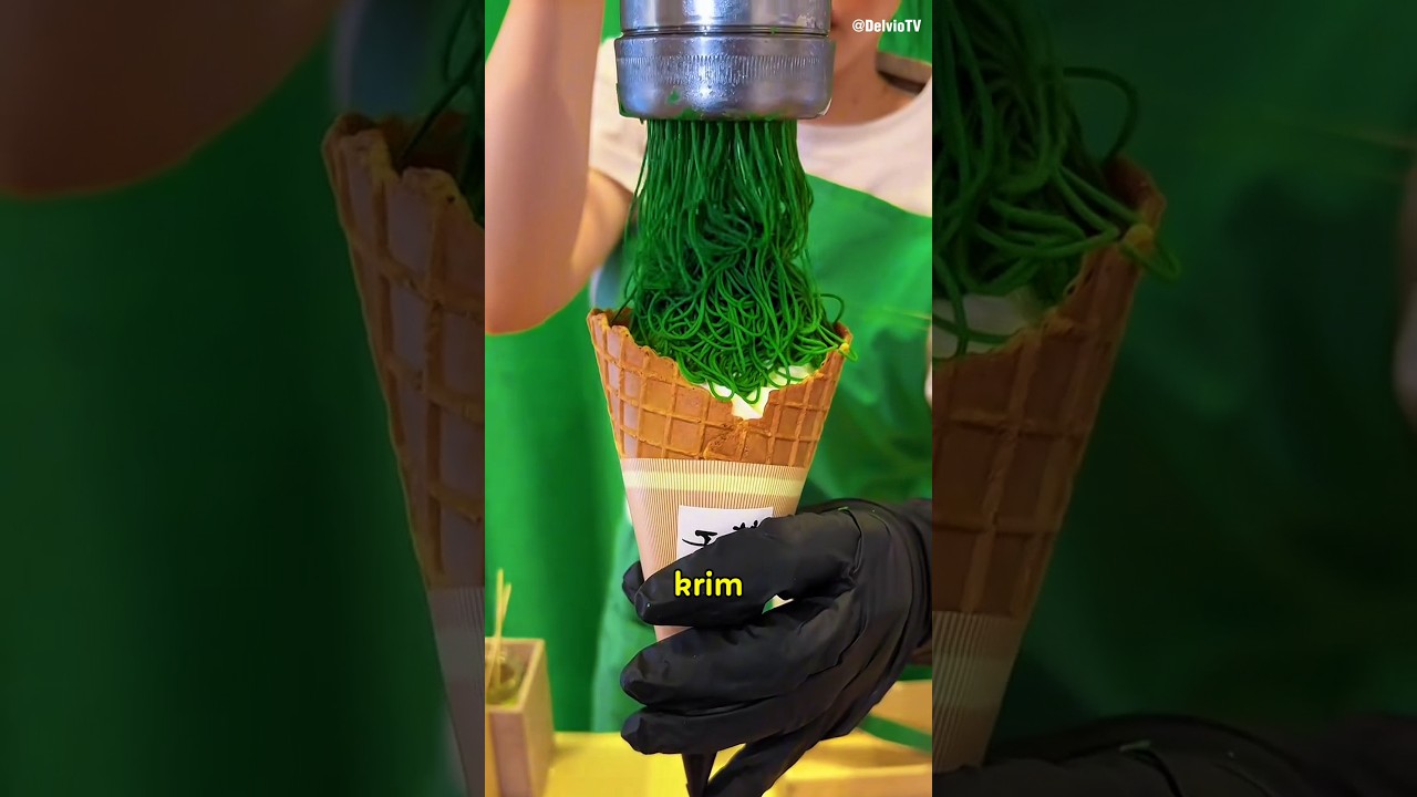 Jangan Pernah Makan Es Krim Matcha