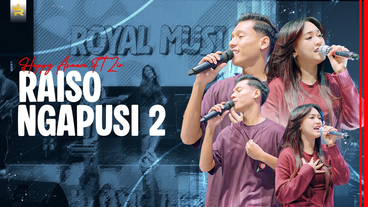 HAPPY ASMARA FT ZIO SANDI - RAISO NGAPUSI 2 ( Official Live Video Royal Music )