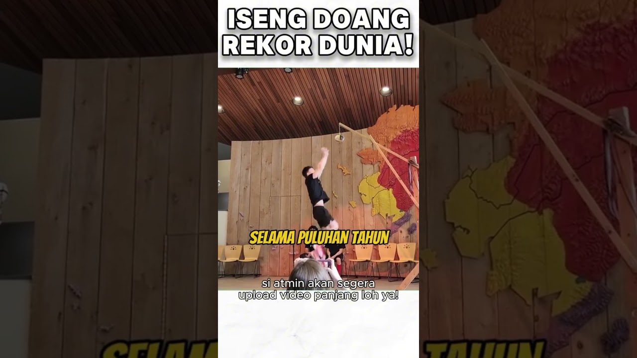 Pemain Basket ini Tidak Sengaja Memecahkan Rekor Dunia! #shorts