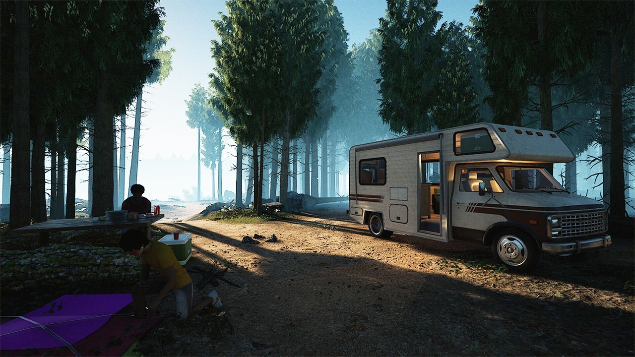 SEHARUSNYA AKU TIDAK PERGI CAMPING KE HUTAN INI.... The Rake Sees You