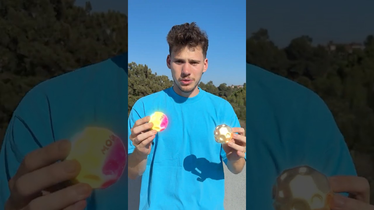 Which Ball BOUNCES The Highest!?
