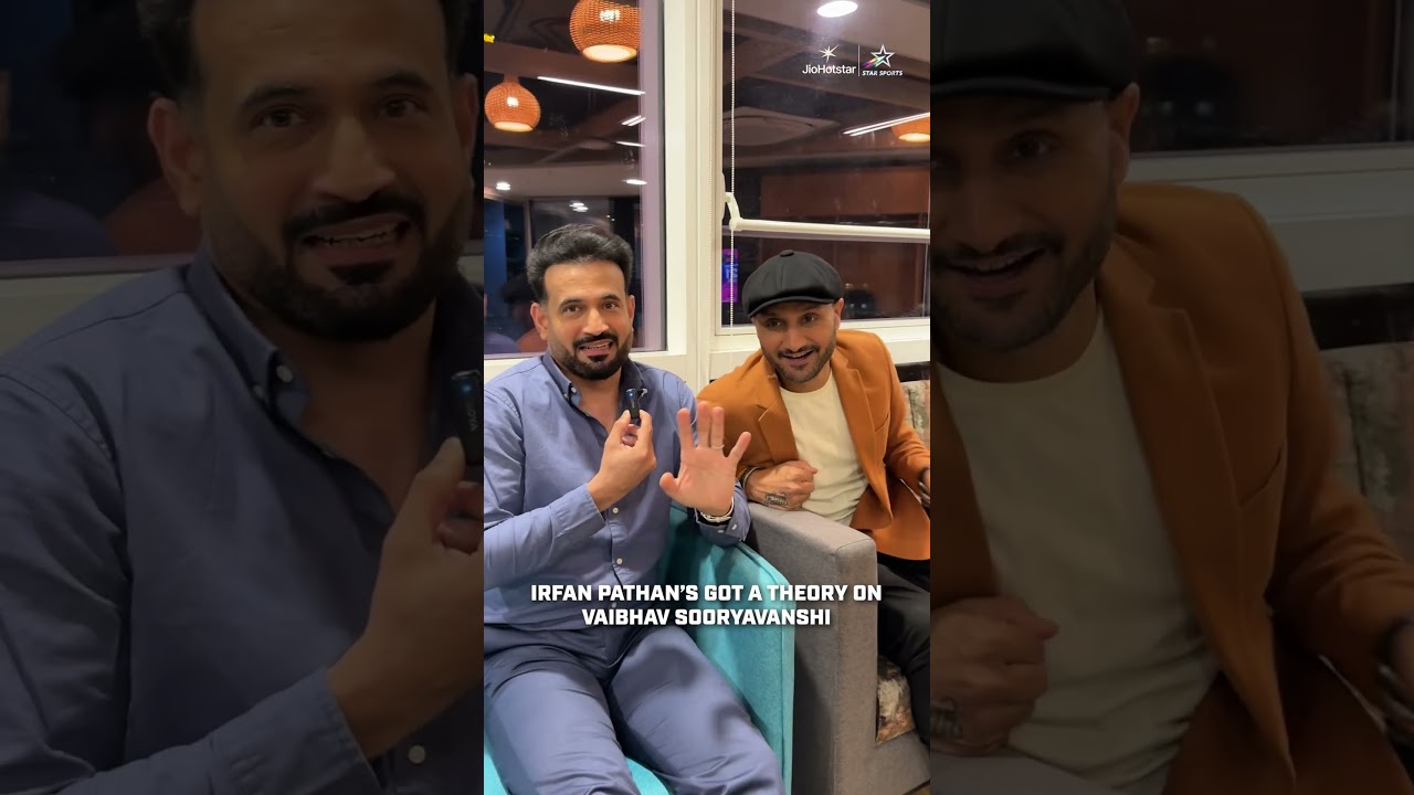 He attacks the best bowlers | Irfan & Harbhajan decode Vaibhav’s fearless mindset | #TATAIPL 2026