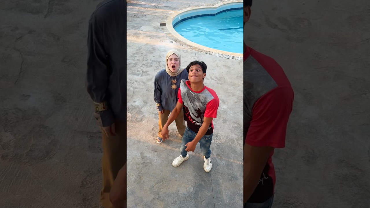 ابن اختي بالمشاكل معندهوش يما رحميني:🤣
