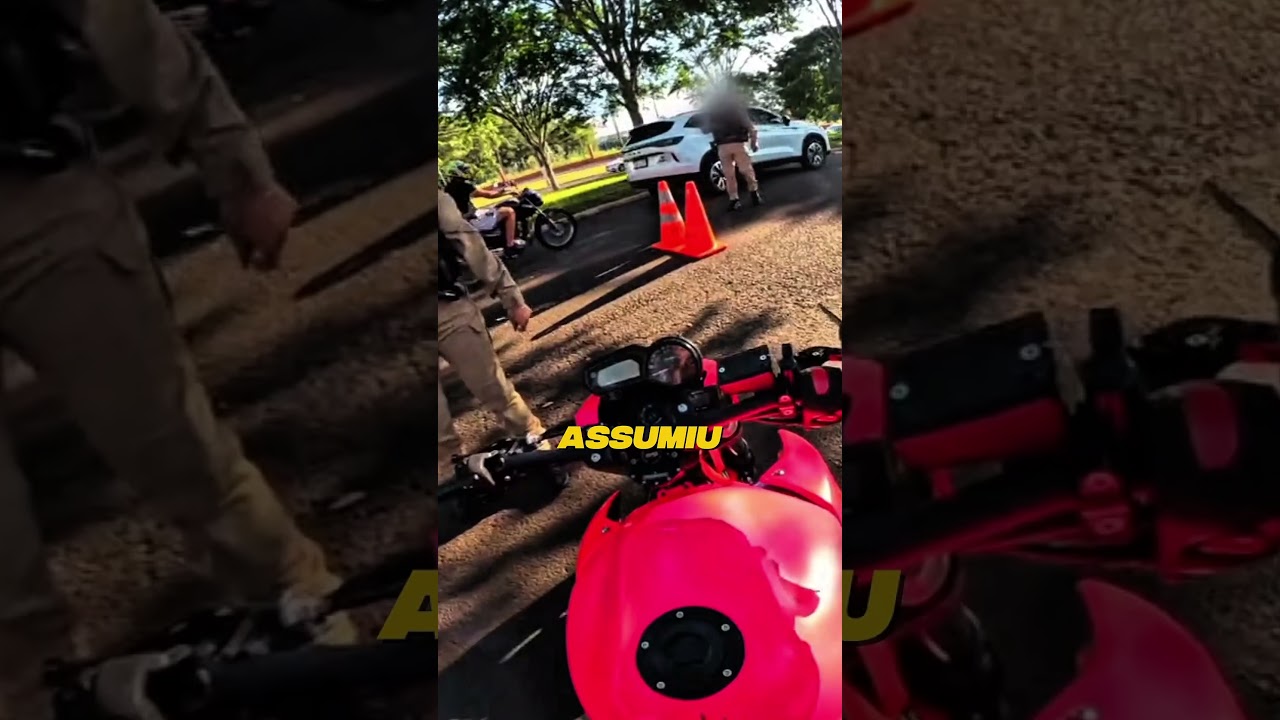 A XJ6 DO RENATO FOI PRESA!🫣