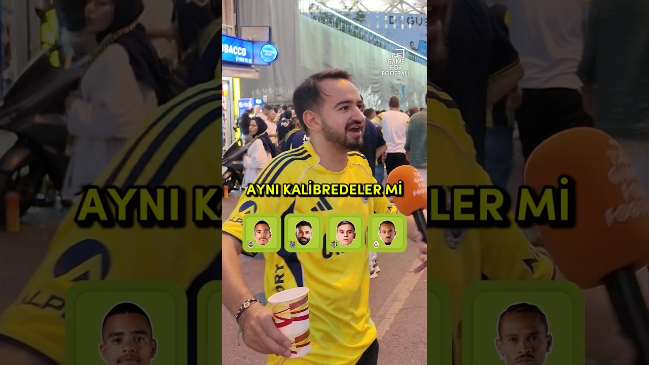 TRANSFERLERİ SIRALA: Sizce objektifler mi?🤔 ABONE OL❤️‍🔥 #football #fenerbahçe #quiz #keşfet