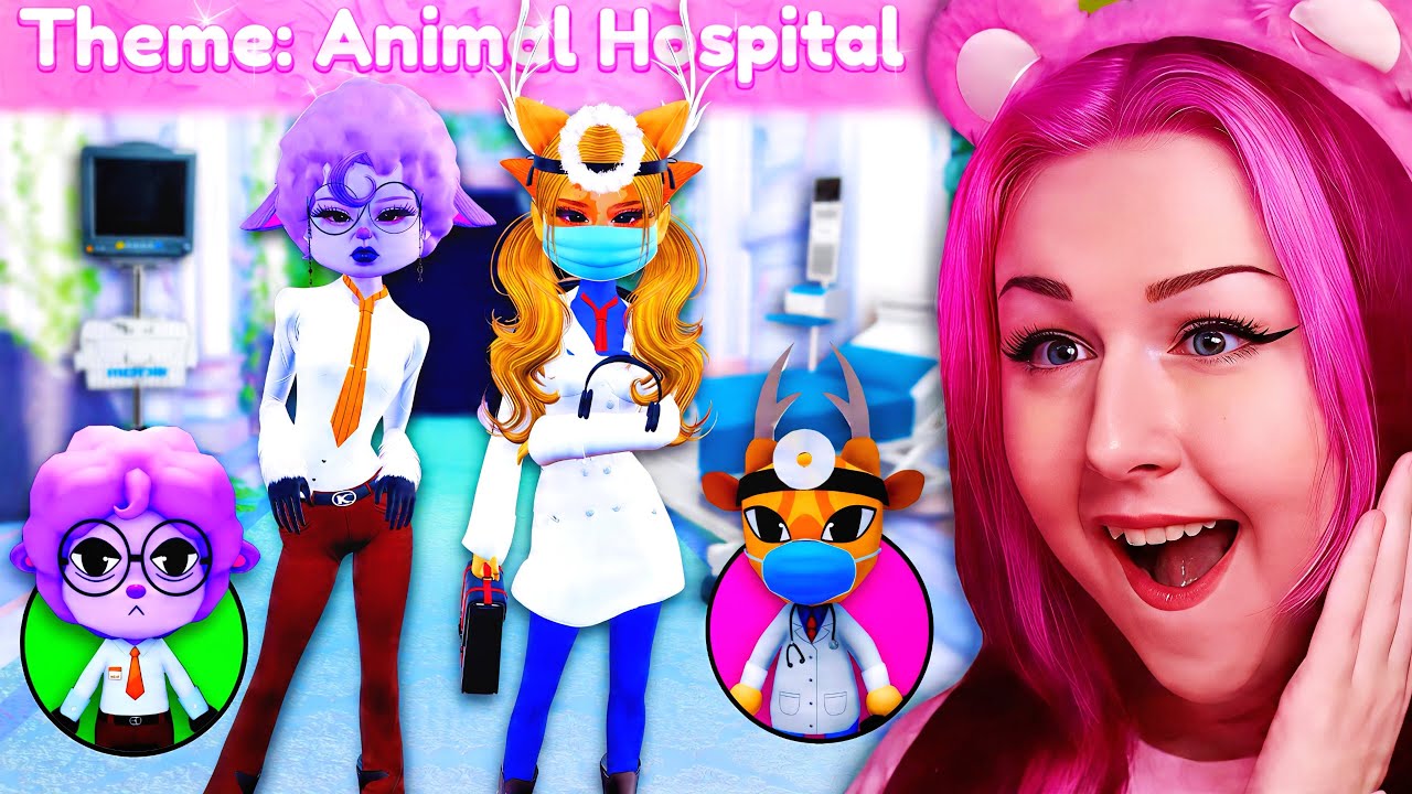 I ADDED The ANIMAL HOSPITAL Characters To DRESSS TO IMPRESS! | ROBLOX