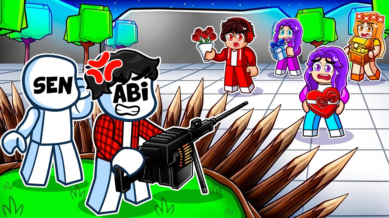 SENİN AŞIRI KORUMACI BİR ABİN VAR! - Roblox Strongest Battlegrounds