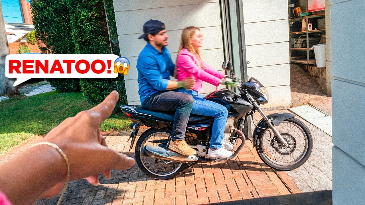 TEM ALGO MUITO ESTRANHO COM A KAVIC E RENATO QUANDO ELES VOLTARAM PRA CASA…