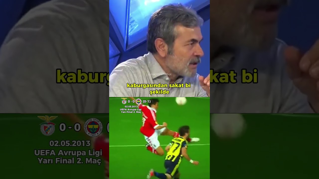 "Benfica içimde ukde" | Aykut Kocaman Fenerbahçe Benfica Avrupa Ligi Yarı Final turunu anlatıyor