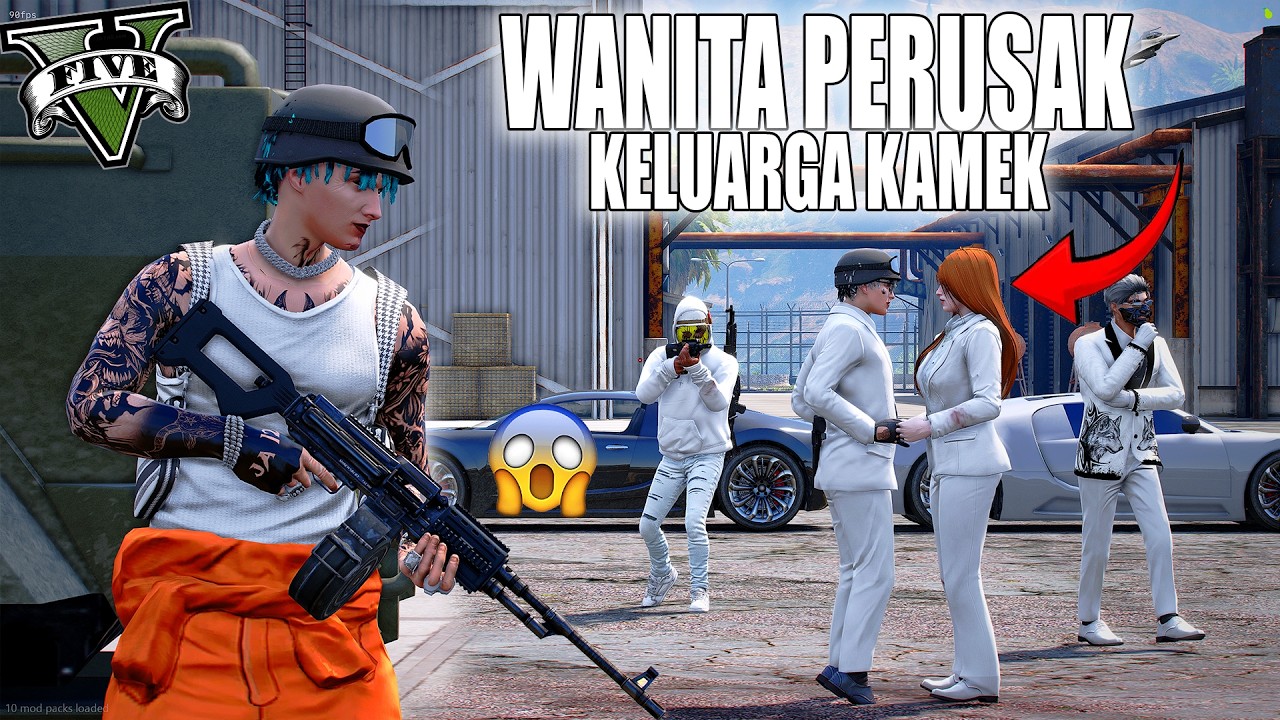 TERBONGKAR ALASAN ANTONI BERHIANAT DAN MENOLONG SUAMI BARU ALANA !! GTA 5 ROLEPLAY