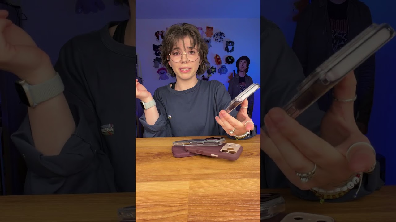 the new burgundy #iphone 18 pro is 😻 #iphone18pro #unboxing #satisfying #iphonecase