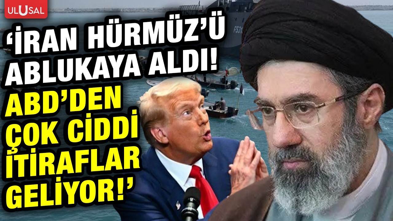 "ABD istediğini alamadı! İran Hürmüz'ü ablukaya aldı! ABD'den ciddi itiraflar geliyor.." | Cevat Gök