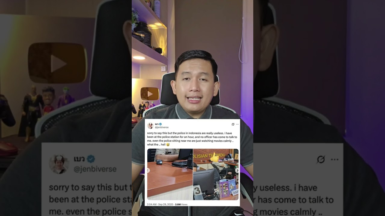 Warga Thailand Heran, Damkar Indo Lebih Cepat Respon Kehilangan Dibanding Polisi