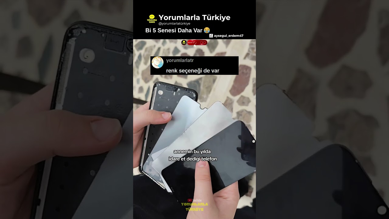 Babamın 5 Yıl Daha Kullanırsın Dediği Telefon 🤣