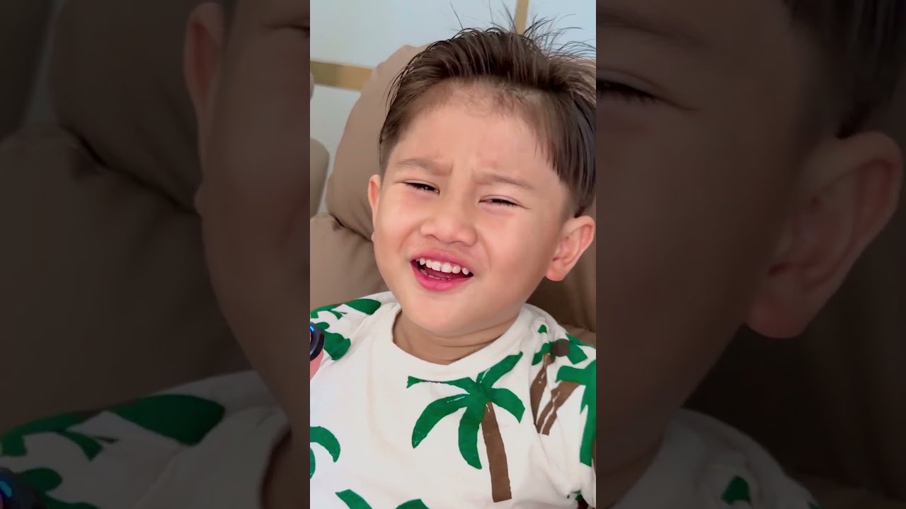 Aletha Abew Tiru Suara Orang Nangis #alethaabew