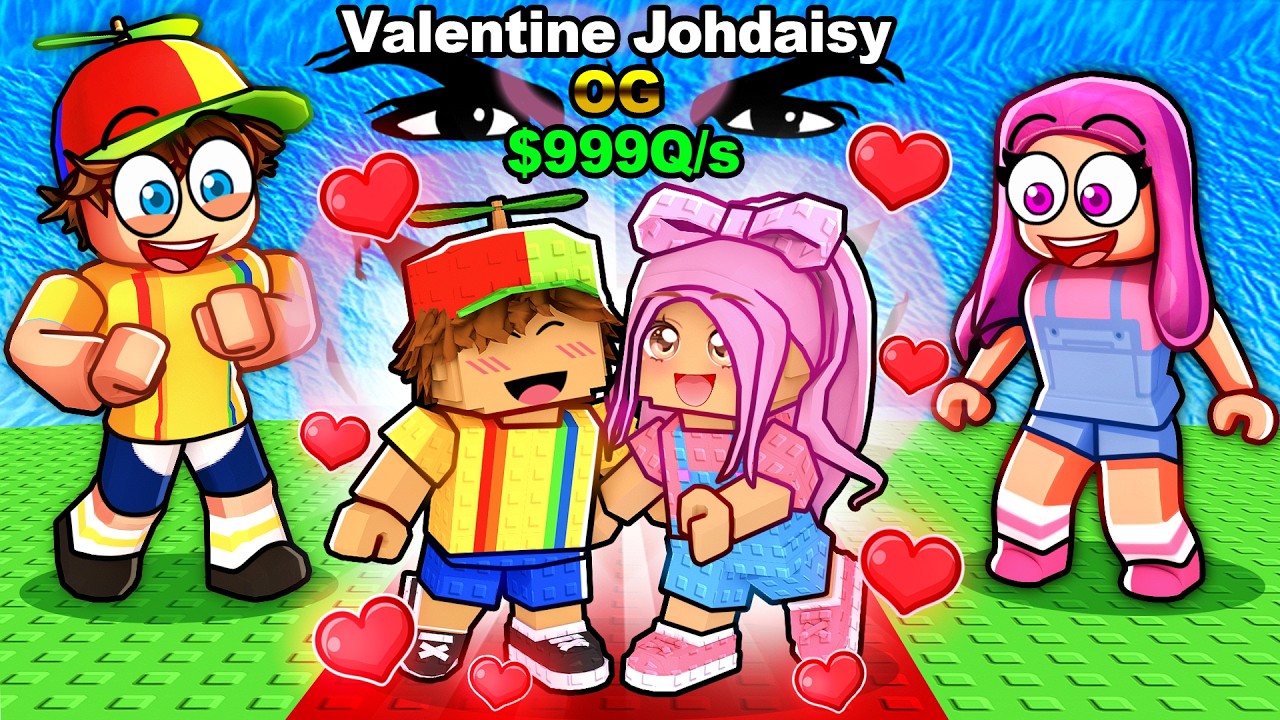 I Made a JOHNNY AND DAISY BRAINROT for My Crush!