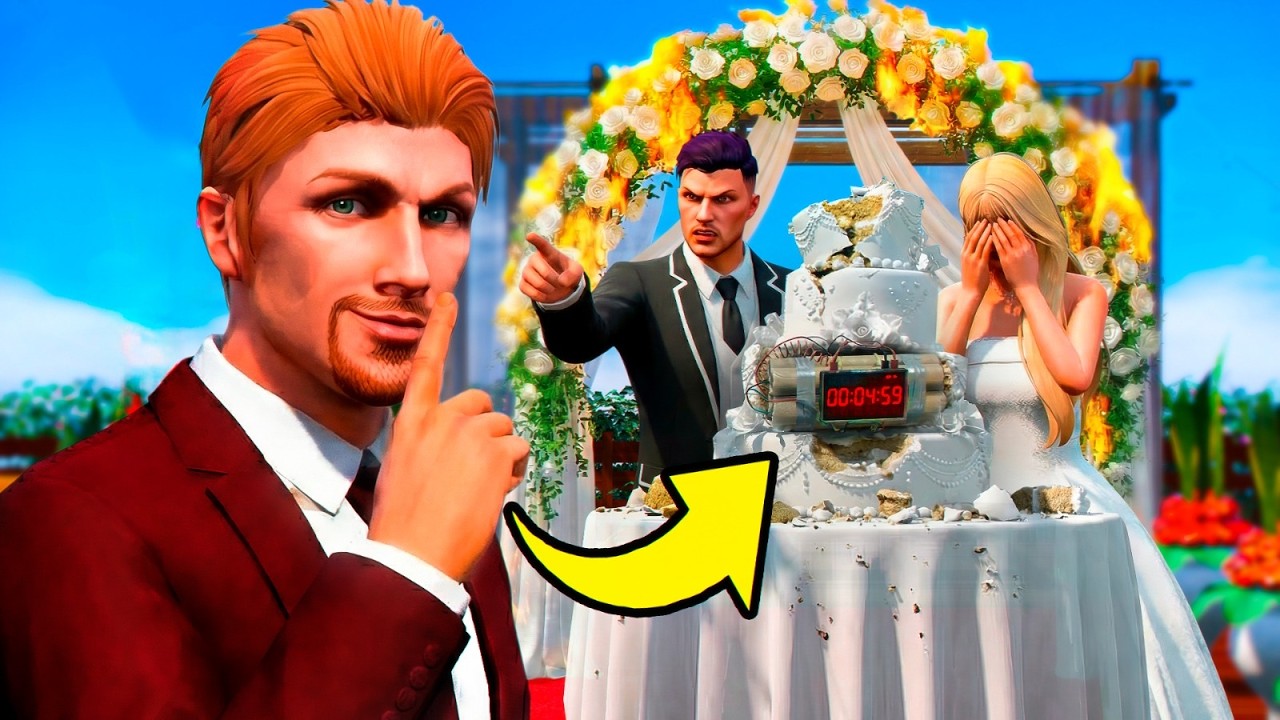 Destruindo CASAMENTOS de PLAYERS no GTA 5 RP!!