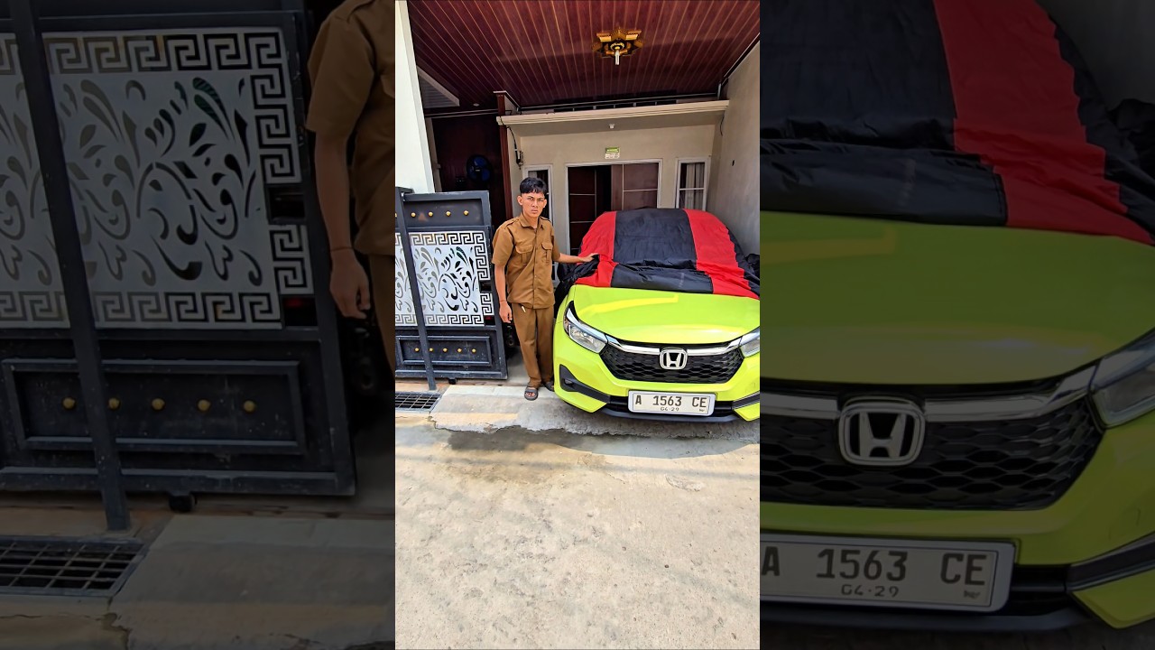 kirain mobil baru ternyata mobil abidzar🤦‍♂️🤦‍♂️