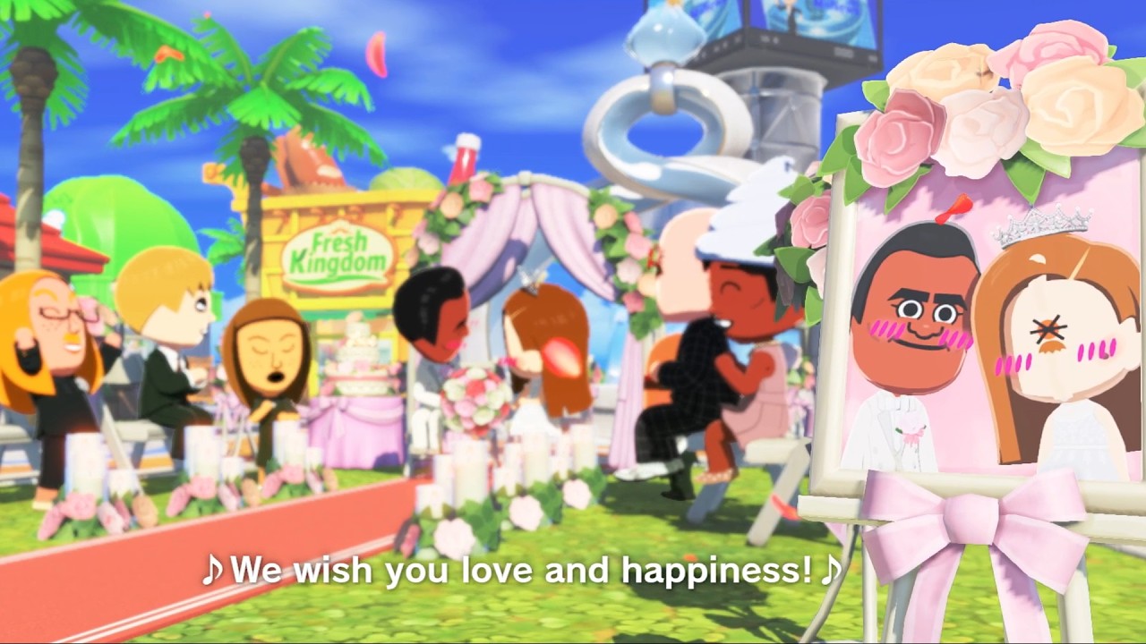 3 MARRIAGES 1 VIDEO - TOMODACHI LIFE LIVING THE DREAM EPISODE 8 