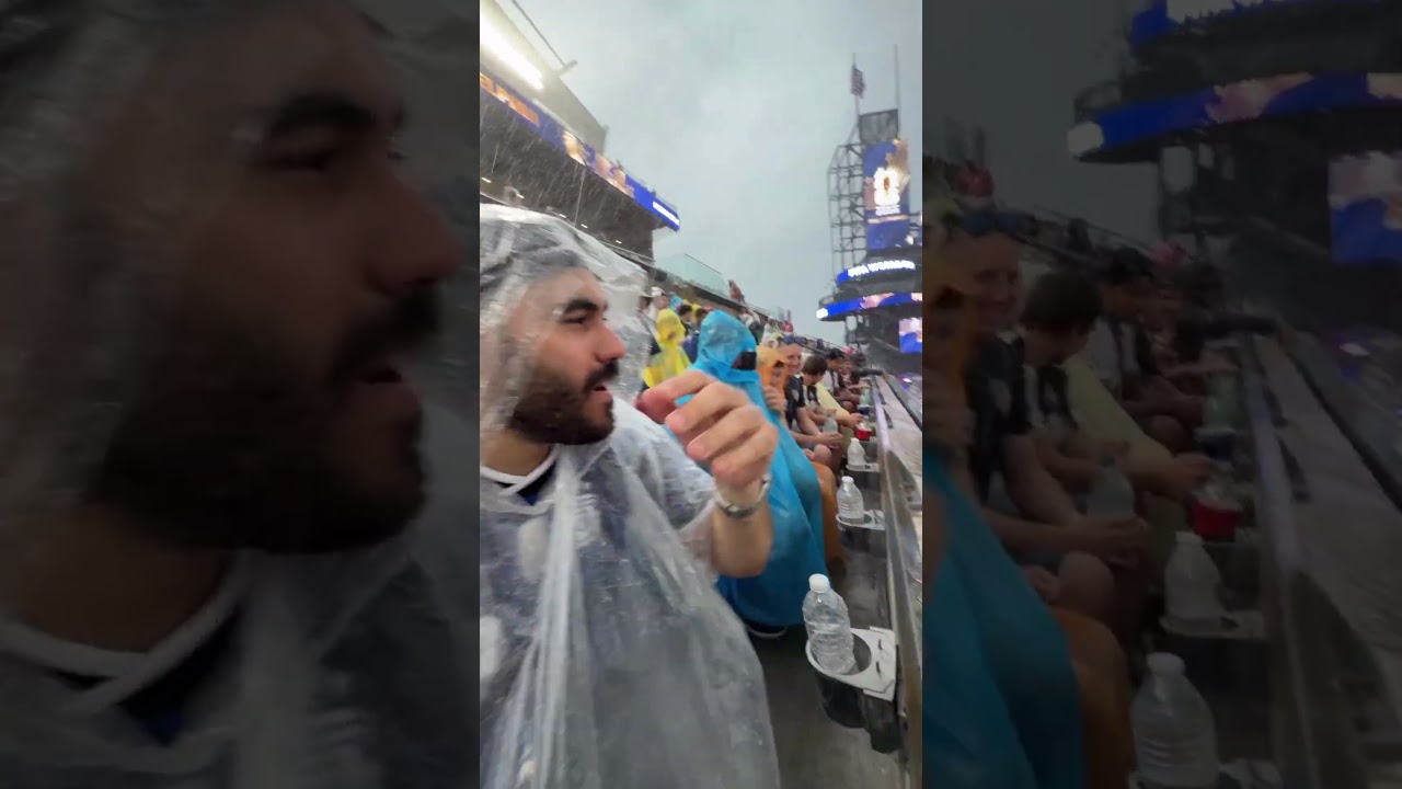 قررت تحضر ماتش في كأس العالم 🏆🌧️