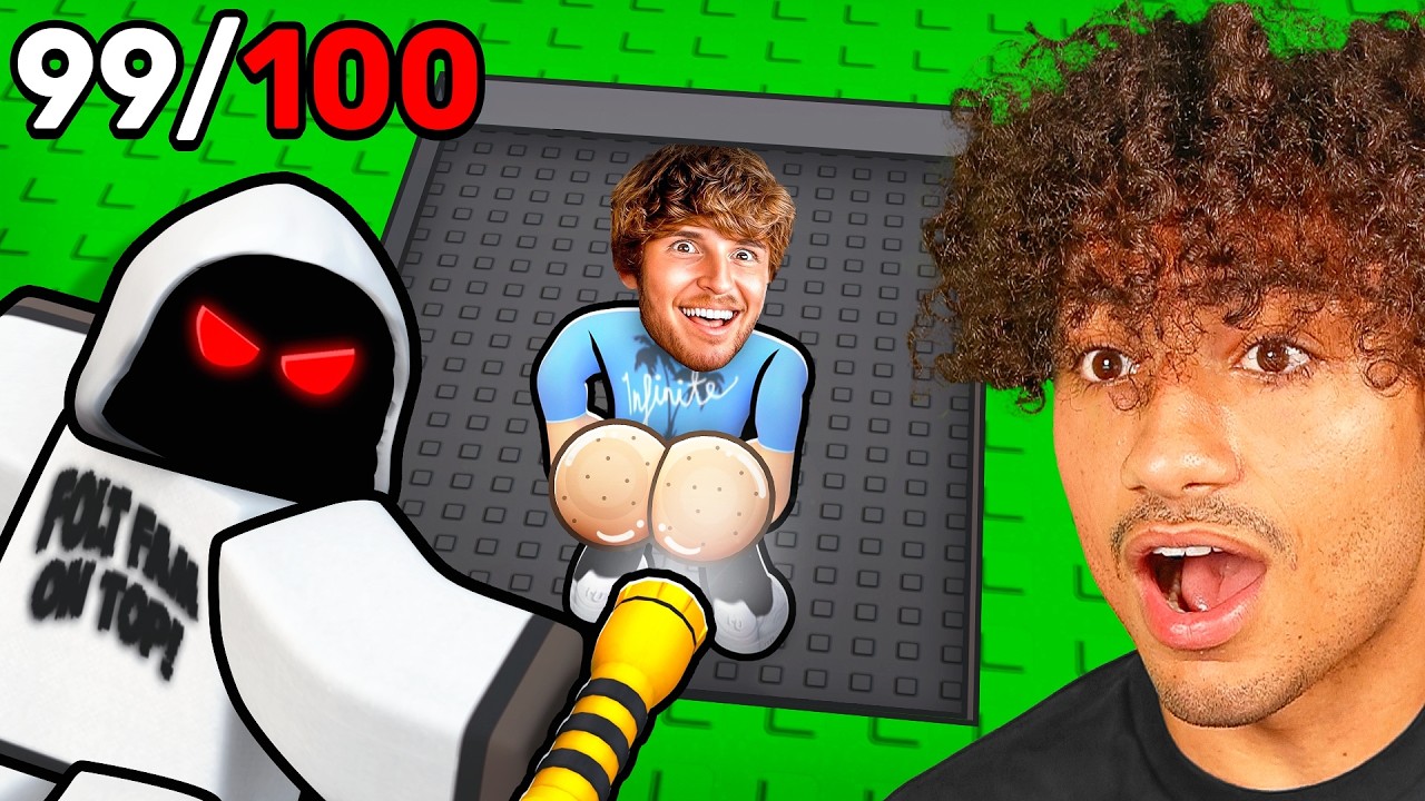 ROBLOX FIND THE YOUTUBER..