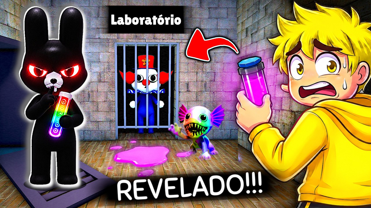 DESCOBRI novos SEGREDOS OCULTOS do LABORATÓRIO no HOSPITAL de ANIMAIS com ANOMALIAS - Atualização