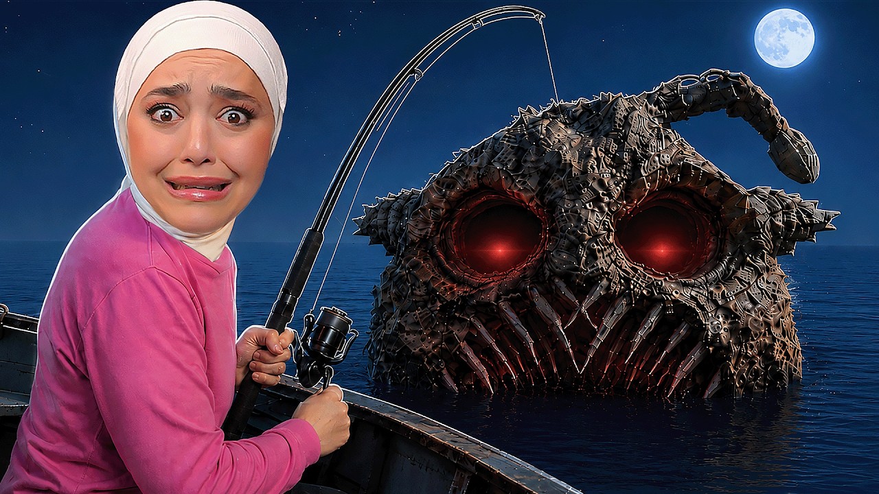 لا تصيد سمك بالليل 😰!! Don't Sleep With The Fishes