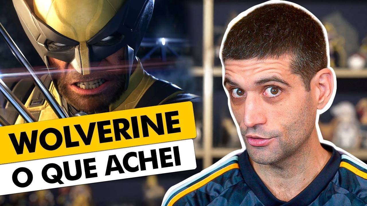 Wolverine É MUITO DIVERTIDO, MAS... Minha opinião sobre o jogo