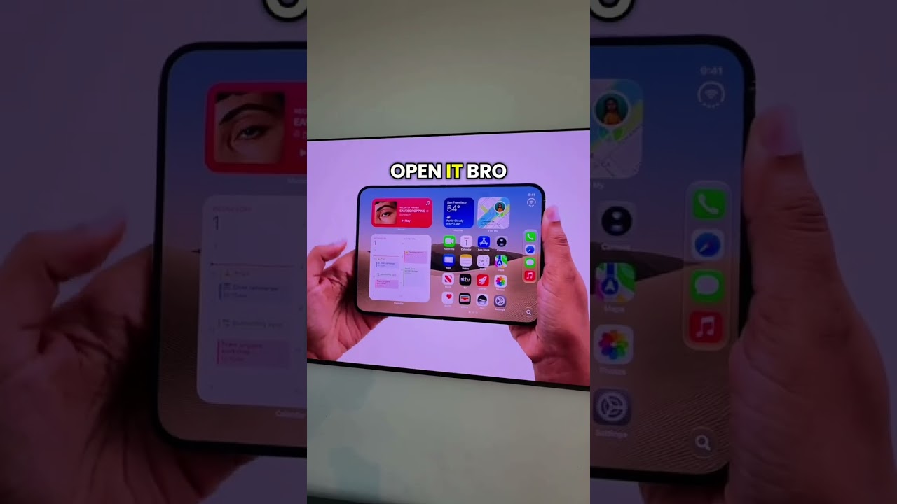 iPhone duo reaction..
