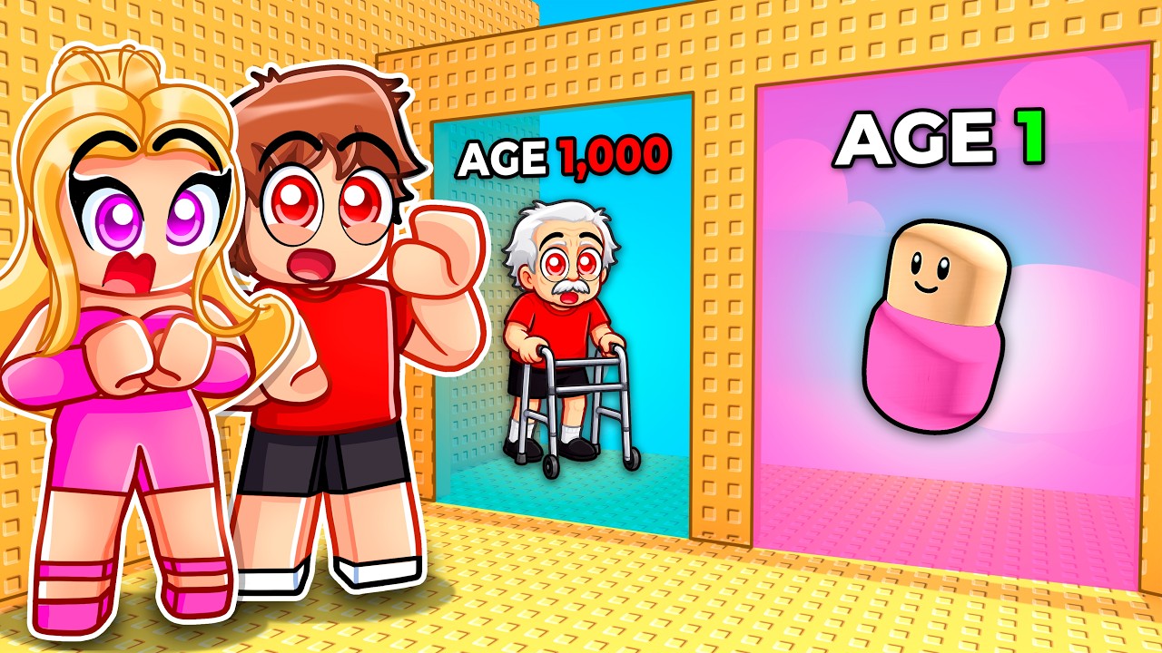 Would You Rather YOUNG Vs OLD In Roblox…