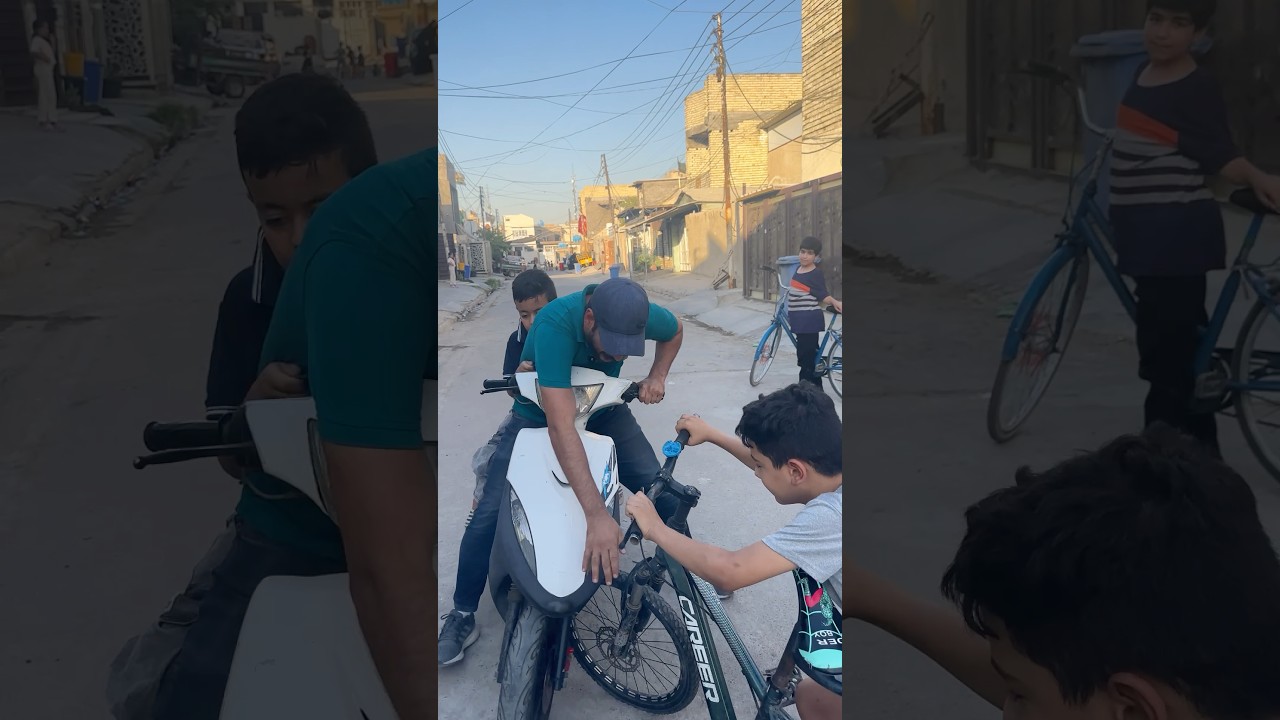 تفلشة السياره بقه بس ابنه