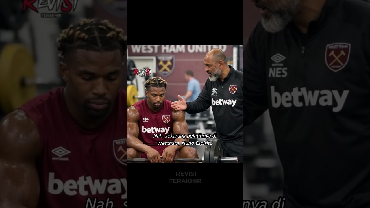 Kenapa sekarang Adama Traore dilarang angkat beban buat besarin ototnya? 😳🤔