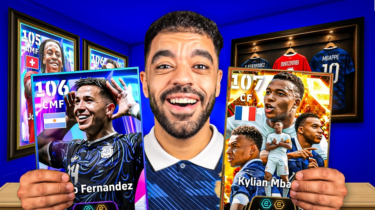 رحلة البحث عن النينجا امبابي🤯مهاره جديده جباره🔥|efootbal 2026