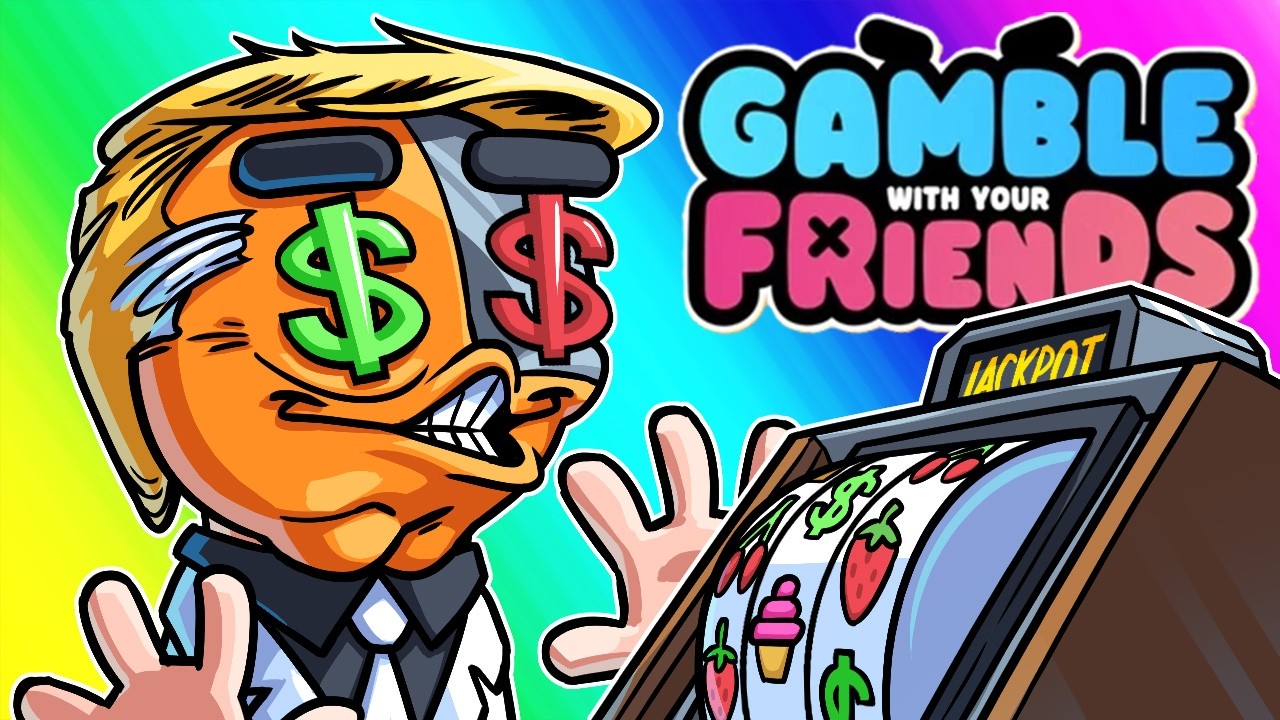 Gamble With Your Friends - We Can't Stop Winning!