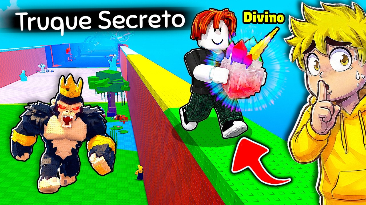 TESTEI SEGREDOS DE ADMIN PARA PEGAR DIVINOS no ROUBE UM OVO
