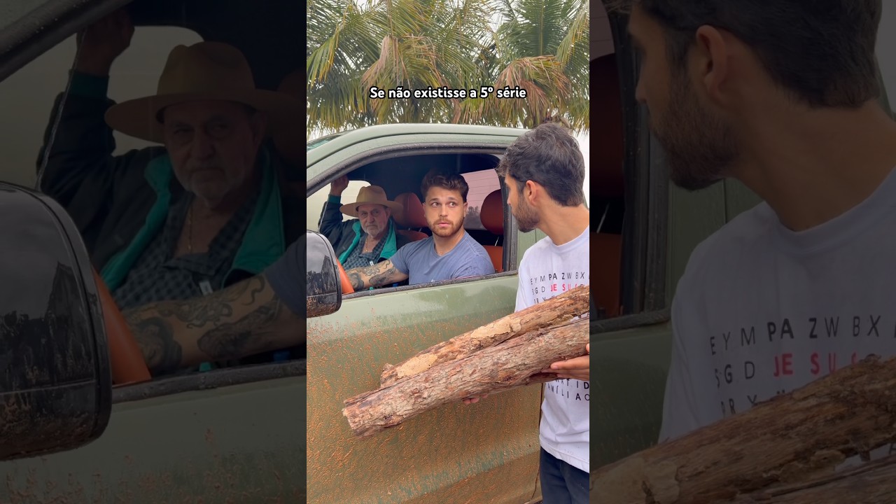 Vídeo mais difícil que Tião já gravou na vida 🤣