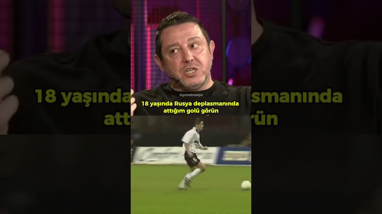Nihat Kahveci, kendi fizik gücünü anlatıyor