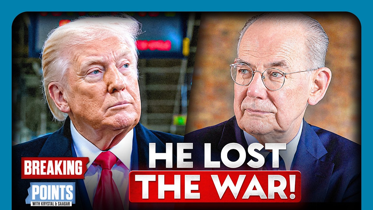 Mearsheimer On Trump: 'HE LOST THE WAR'