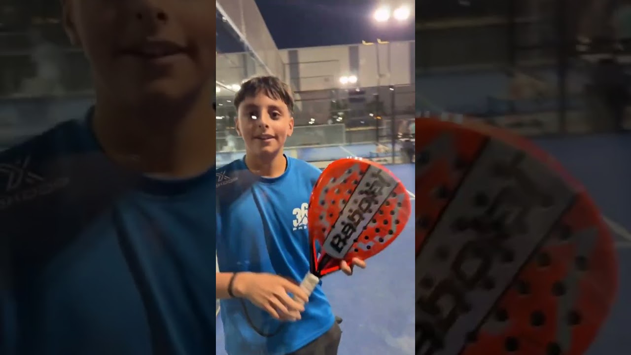 اجينا نحضر بطولة بادل #shorts