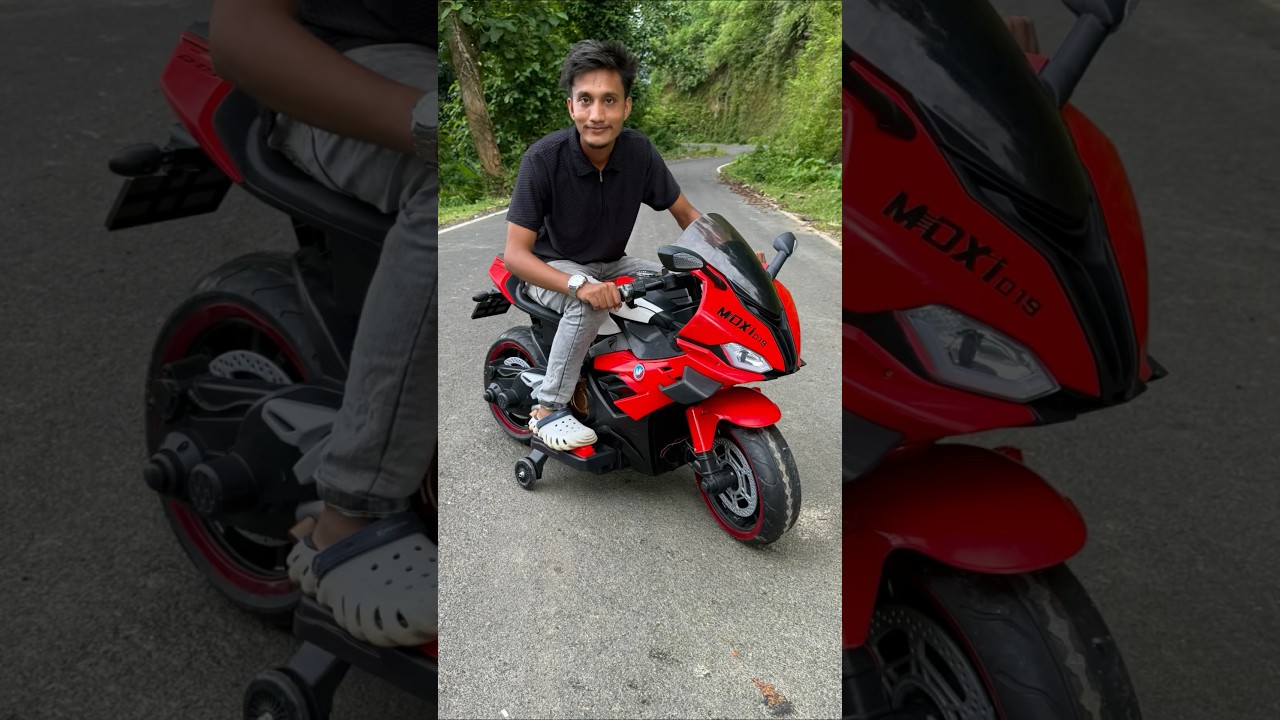 RC Motorcycle Fitting Aslo 😱