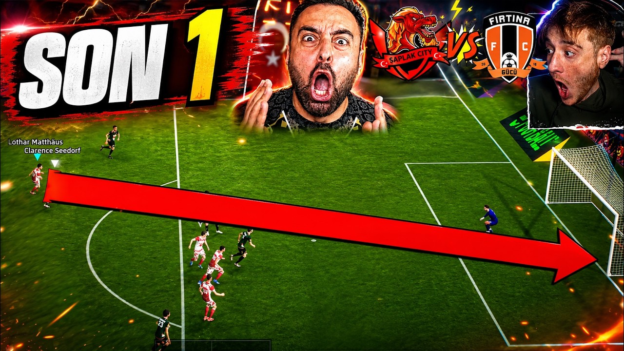 SON 1 MAÇ 😱 28 METRE FÜZE GOL ! YENERSEK %75 ŞAMPİYONUZ ! YARI FİNAL ! ELPESİCO 26 ÜMİDİ VS EMJAN