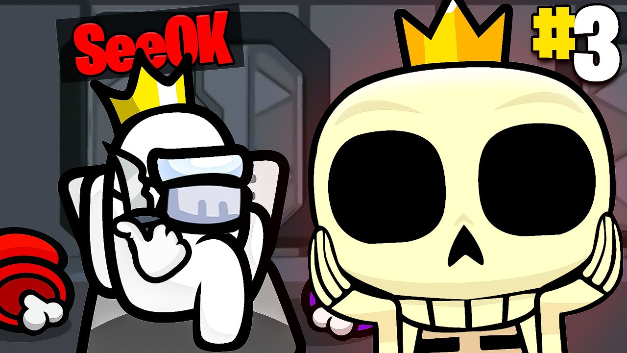 UZMAN IMPOSTOR OLDUM - EKİPLİ AMONG US #3