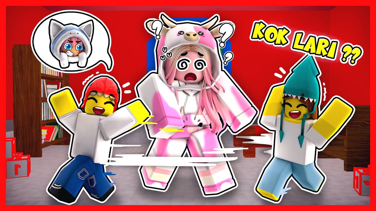 NGAKAK !! ATUN PRANK MOMON JADI ANAK HILANG DI 99 NIGHT IN THE FOREST !! Feat @sapipurba Roblox