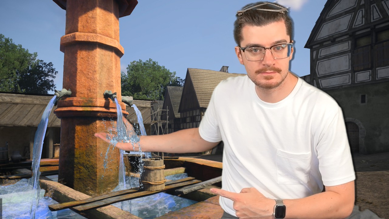 Figuring Out Where Kingdom Come 2's Fountain Gets Its Water