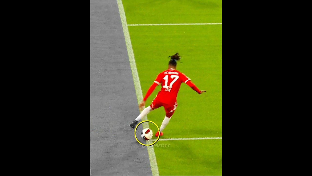 Olise Touch Line King 👑